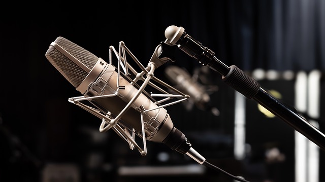 music studio photo