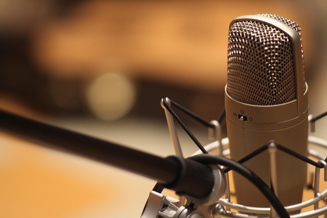 music studio photo