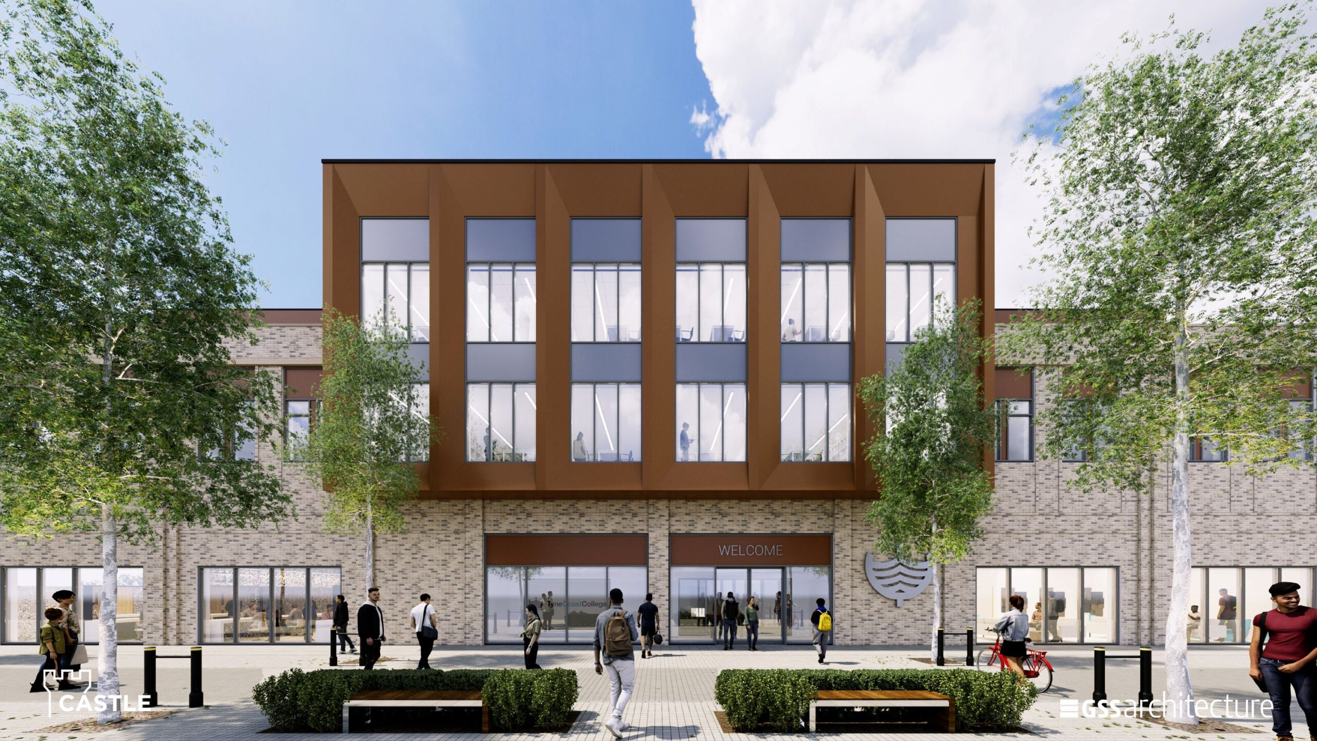 RWO has won major work to support the multi-million-pound planning and redevelopment of South Tyneside College