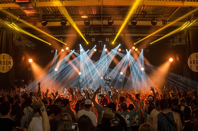 music festival photo
