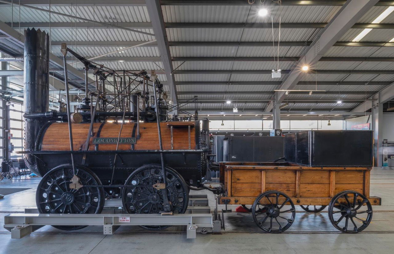 Locomotion Number One (Courtesy of the Science Museum Group)
