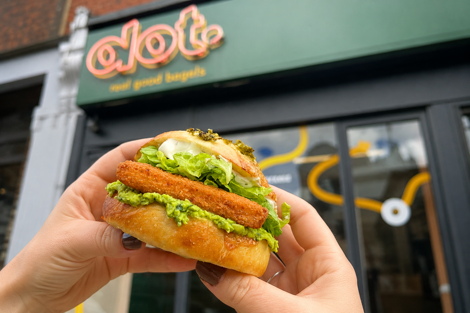 TYNESIDE BAGEL STORE IS HOPING TO SHOW IT’S THE BEST THING SINCE SLICED BREAD FOLLOWING AWARD NOMINATION - North East Connected